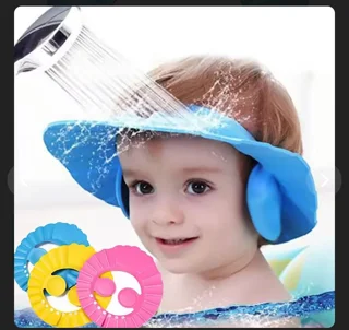 کلاه حمام نوزاد و کودک روگوشی دار Baby
